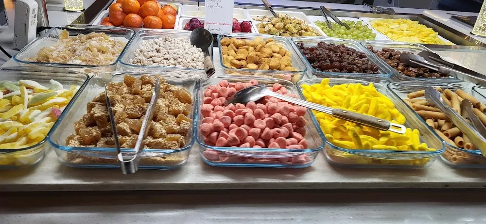Desserts Et Bonbons Sef Service