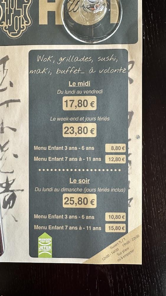 HOT WOK - Menu Image 1