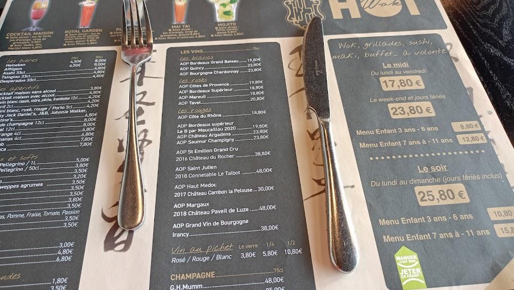 HOT WOK - Menu Image 3